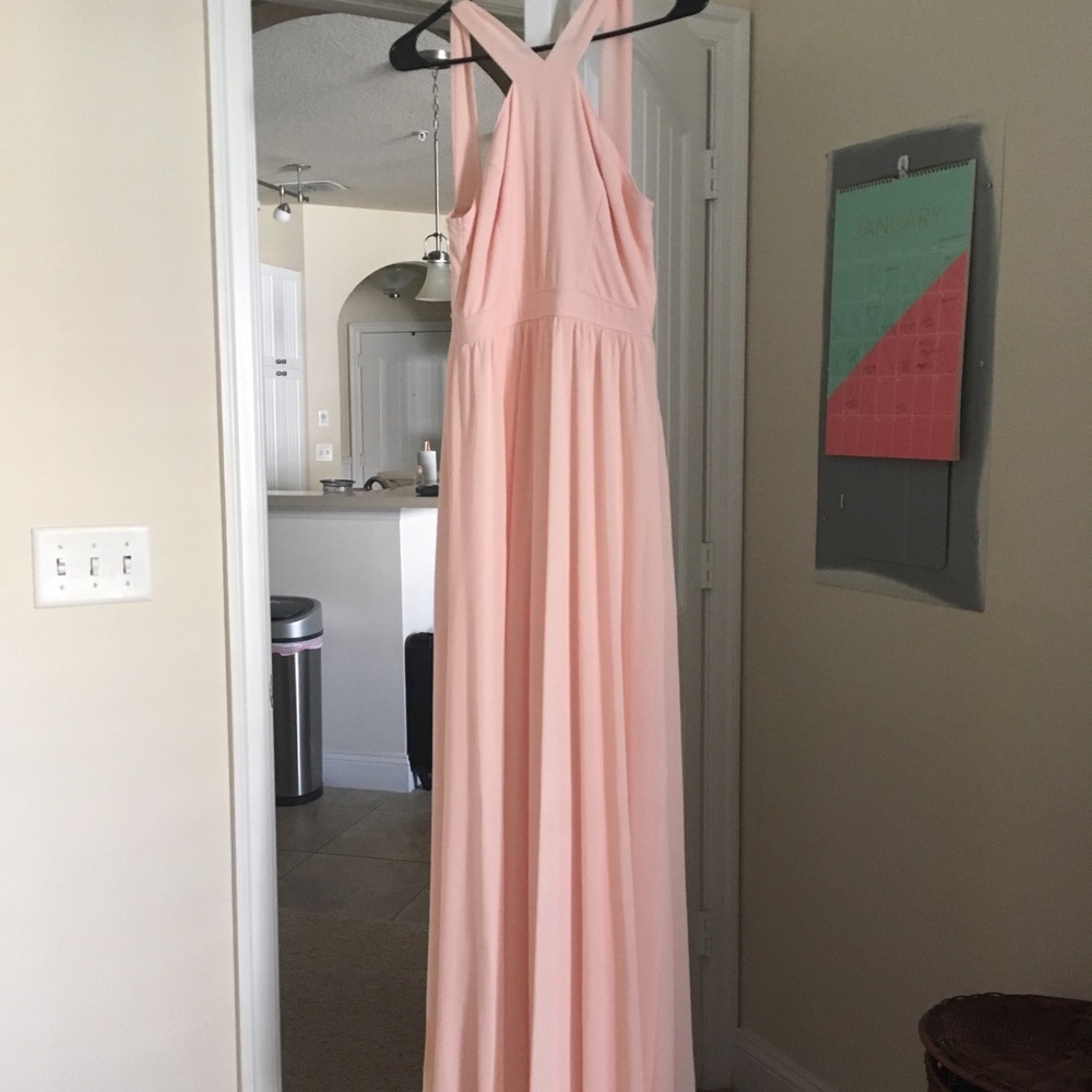 Light Pink Maxi Dress